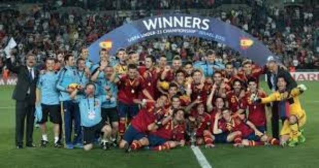 אליפות אירופה עד גיל 21 בכדורגל נערכת בישראל.