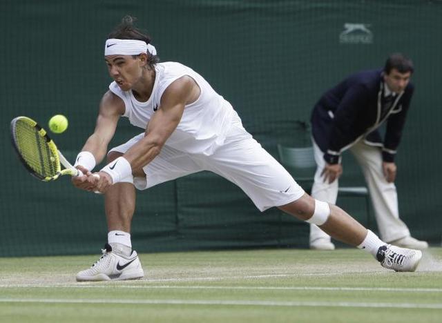 Grand Slam batean lehen partidua