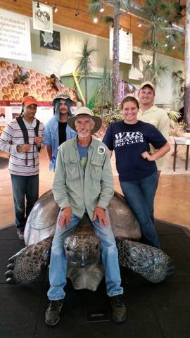 E.O.Wilson Biophilia Center Field Experience