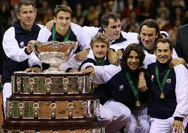 Copa Davis-ean garaile