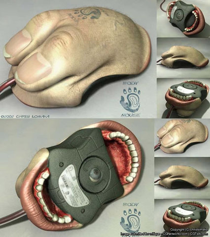 Chris Lomaka - Body Mouse