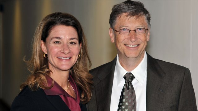 Mariage de Bill Gates et Mélinda Frensh