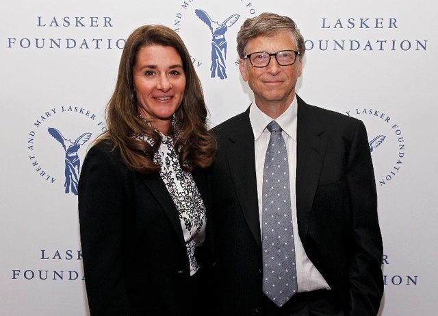 lancemement d' une campagne, The Giving Pledge Par Bill Gates et sa Femme