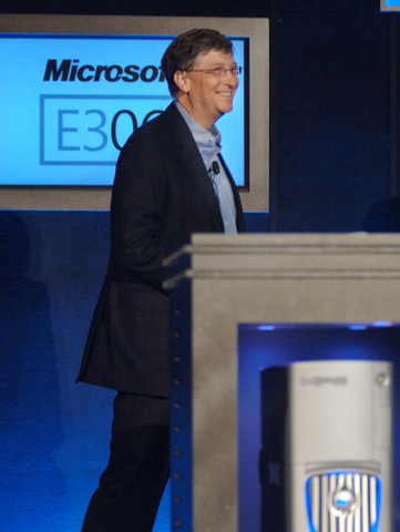 Réforme par rapport au travail de Bill Gates sur les affaires courantes de Microsoft