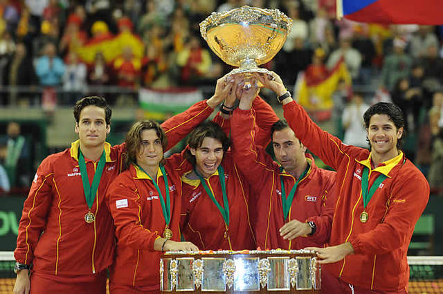 Copa Davis-en txapeldun