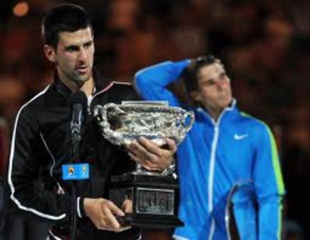Australian Djokovic garaile