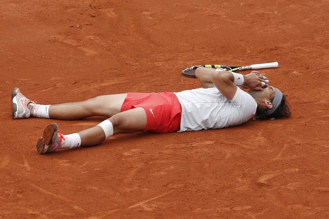 Roland Garros-en garaile 8.aldiz