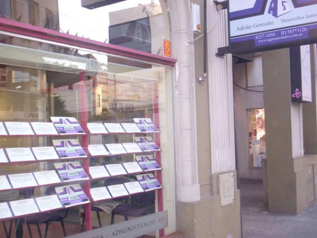 Asalto a una inmobiliaria