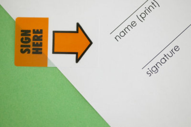 Prior Written Notice