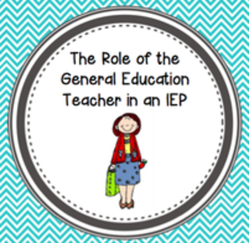 Notify General Education Teachers