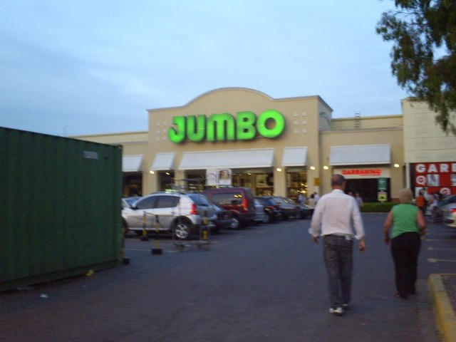 Intento de robo en Jumbo