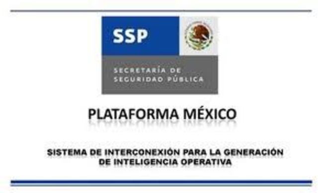 Plataforma México. Inteligencia operativa