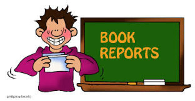 Book Reports (Forth Grade)