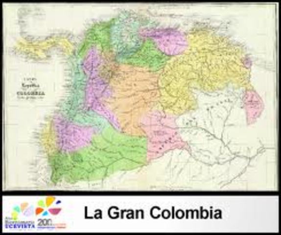 Gran Colombia (1819-1830)