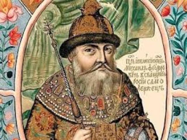 Возведение на трон Бориса Годунова