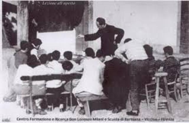 Educacion en la decada de los 70