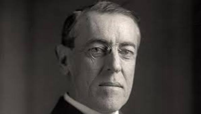 President Woodrow Wilson declares November 11 as Armistice Day