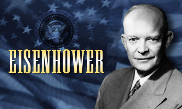 President Dwight Eisenhower changes the name of Armistice Day to Veterans Day to honor the veterans of all the US wars.