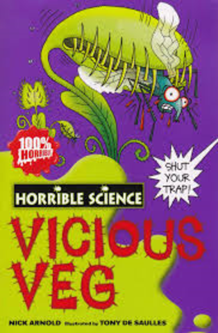 Horrible Science: Vicious Veg