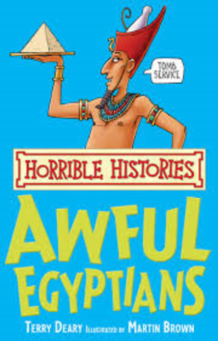 Horrible Science: Awful Egyptians