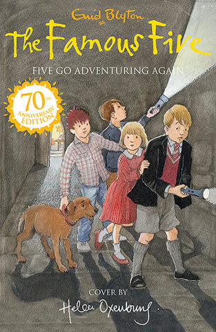Five Go Adventuring Again by Enid Blyton