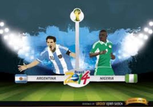 Argentina - Nigeria