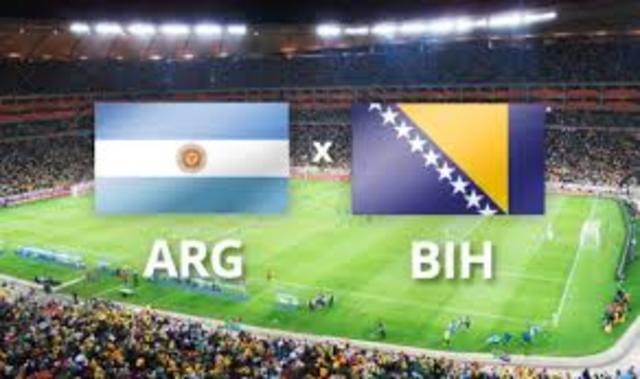 Argentina vs Bosnia