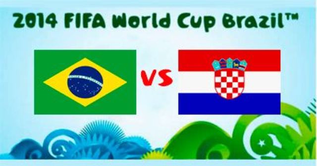 Inauguración Mundial - Brazil Croacia