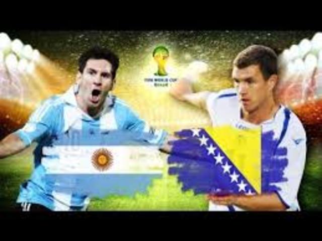Argentina vs Bosnia