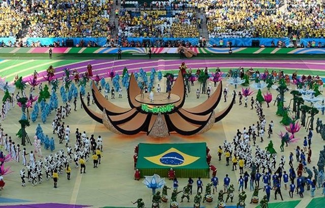 Inaguración del Mundial