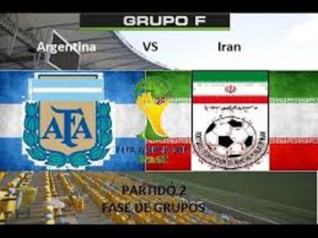 Argentina vs Iran