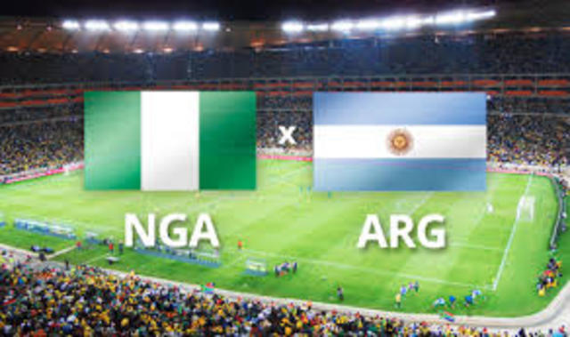 Nigeria vs Argentina