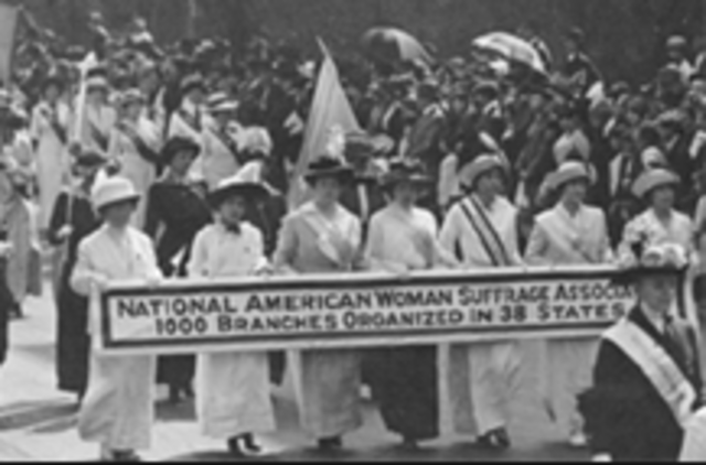 Wyoming passes womens sufferage law