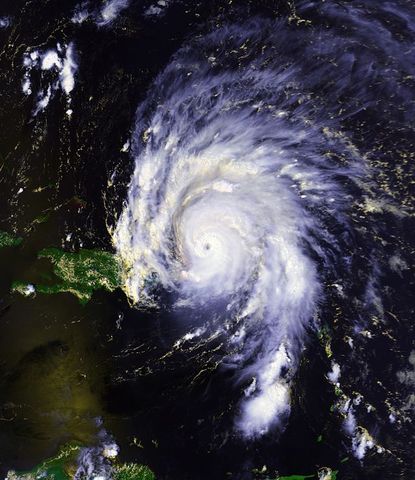 hurricane Marilyn