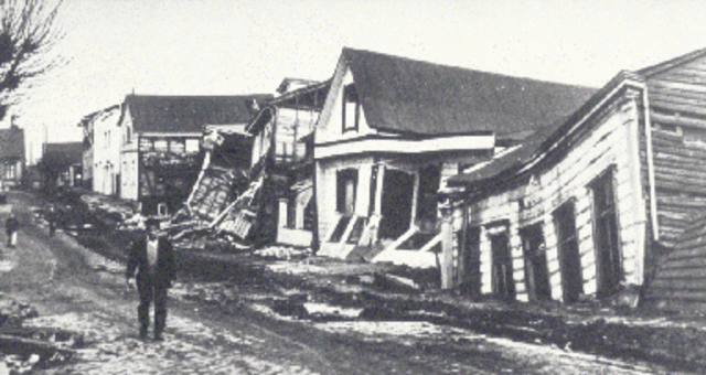 Valdivia earthquake