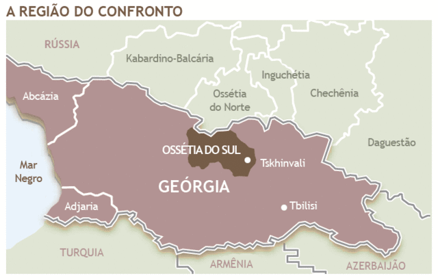 Guerra na Ossétia do Sul