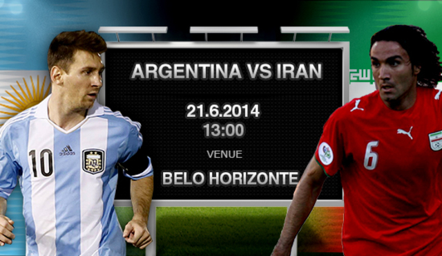 Argentina VS Iran