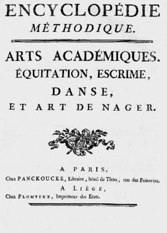 Se edita la Encyclopédie