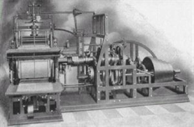 Comienza a funcionar la imprenta de vapor