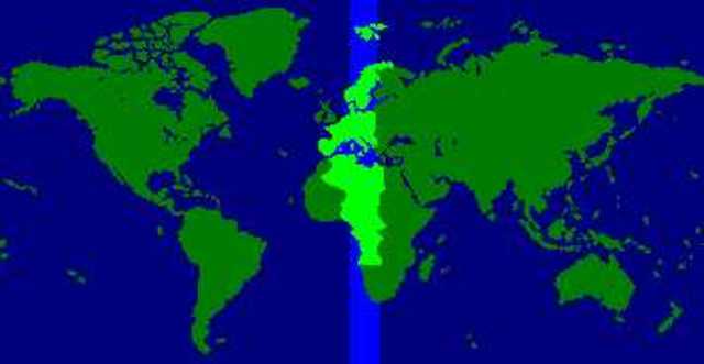 Señal horaria de Greenwich