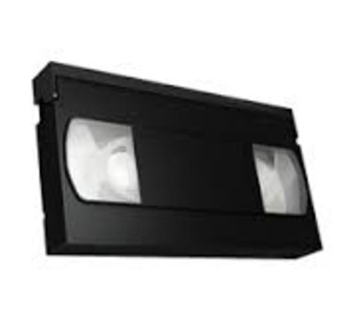 Sony lanza los videocasetes