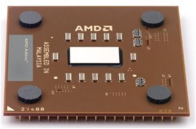 Se lanzan los microporcesadores