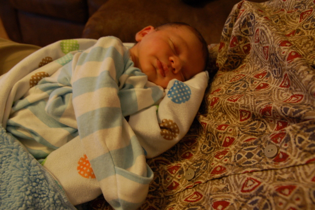 Cosleeping with Mom and Dad
