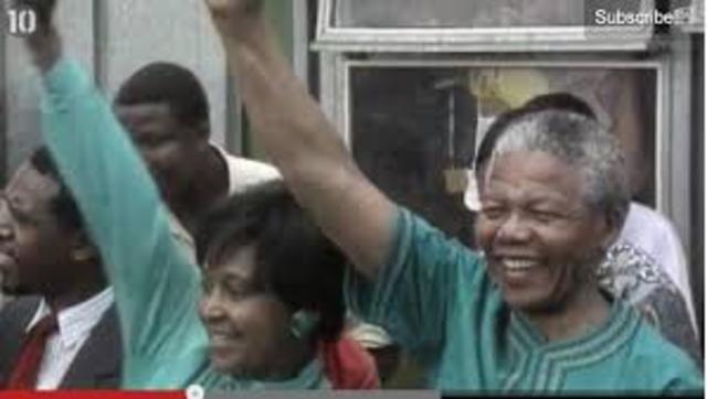 Libération de MANDELA