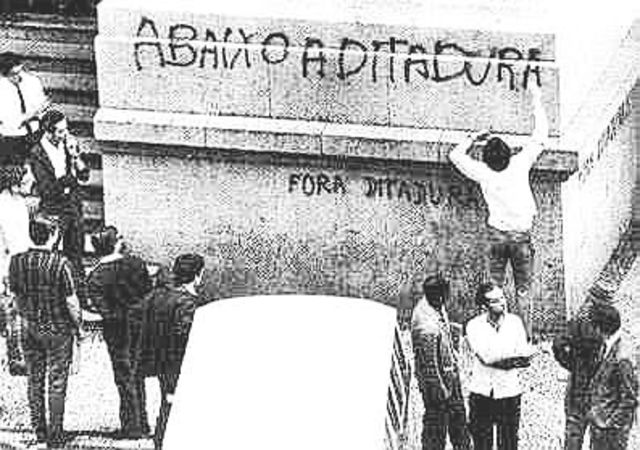 Fim da Ditadura Militar no Brasil - Por: Pedro Borges