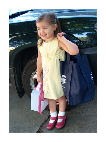 Mommy's Little Girl is Growing Up!