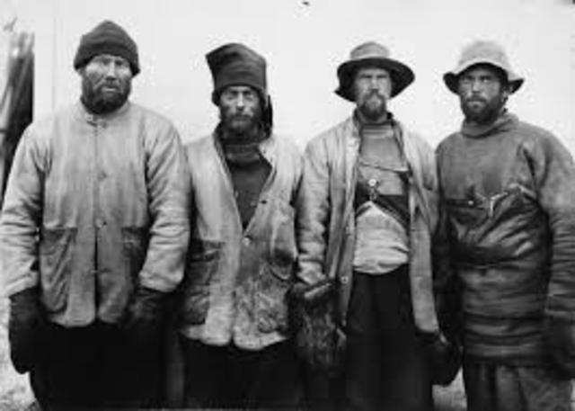 Robin Falcon Scott and Roald Amundsen