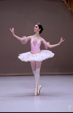 Solista en Ballet