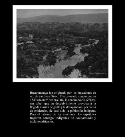 EL ORIGEN DE BUCARAMANGA