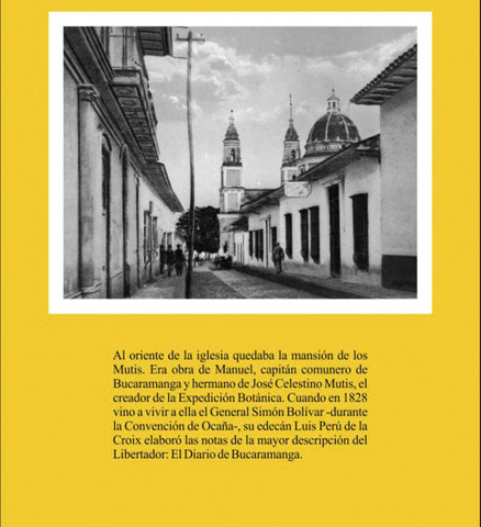 LA LLEGADA DE BOLIVAR